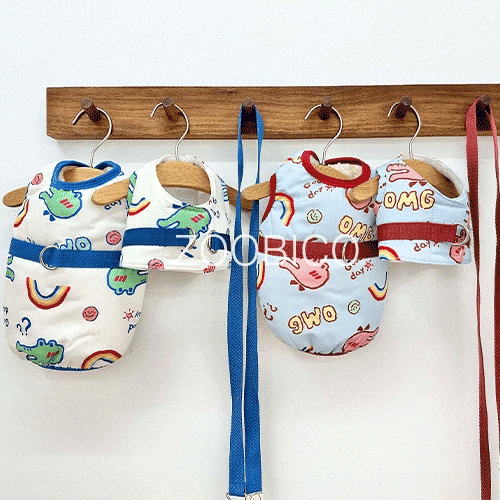 OMG背心外套 | 可直接扣拖帶