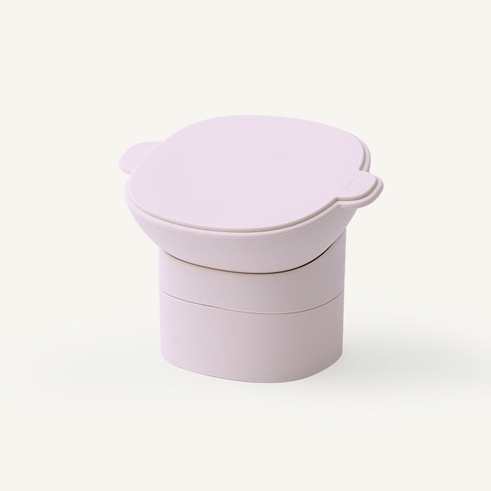 PUPPING Adjustable Elevated Silicone Bowl (With Cover)