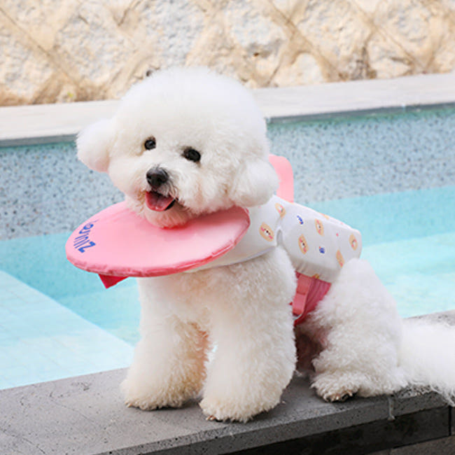 WINIZ | Life Jacket (5 designs/colors) 可愛救身衣 | 最大胸圍103cm | 下巴托可拆