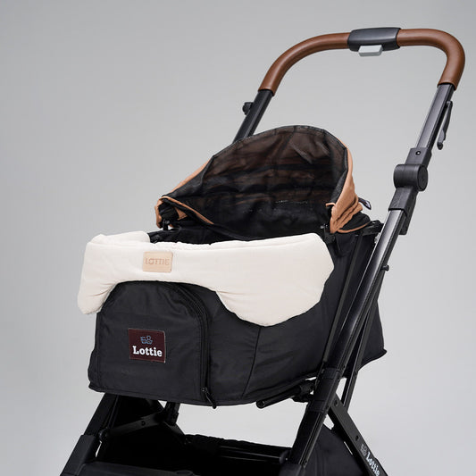 Pet Stroller Comforter (Milk Tea)