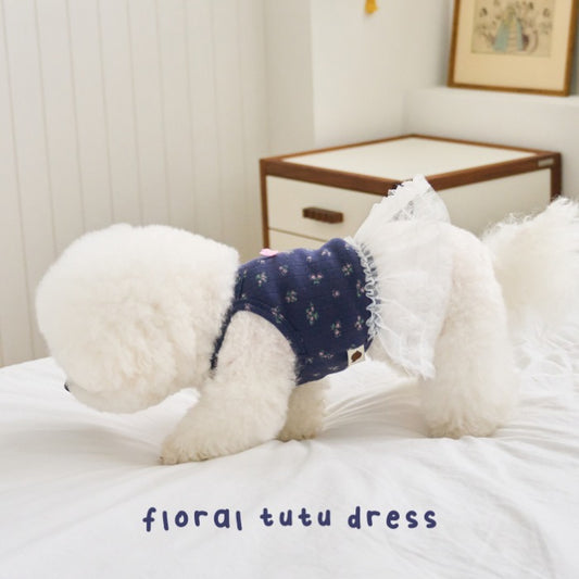 Floral Tutu Dress (4 colors)