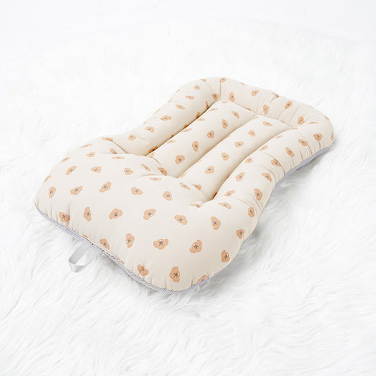 Pet Stroller Cushion (Poodle Beige)