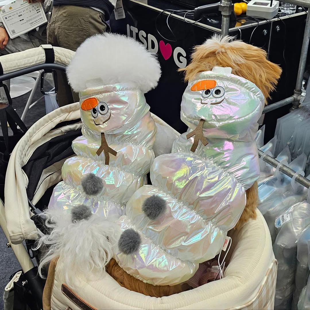 Olaf Vest Jacket 小白背心外套