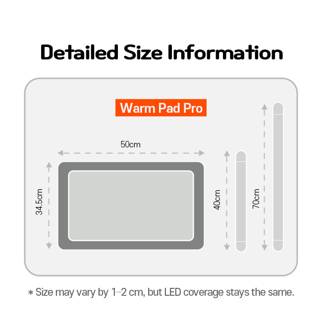 Cirius Pet 近紅外線關節墊 - PRO | 大尺寸! | 可躺療