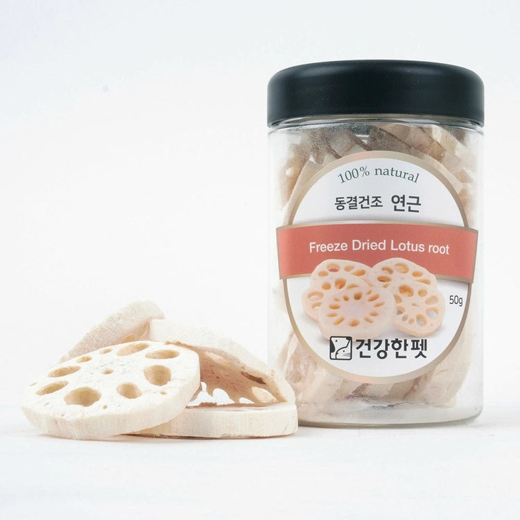 蓮藕凍乾 50g
