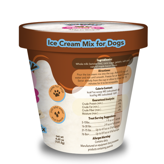 Ice Cream Mix - Maple Bacon