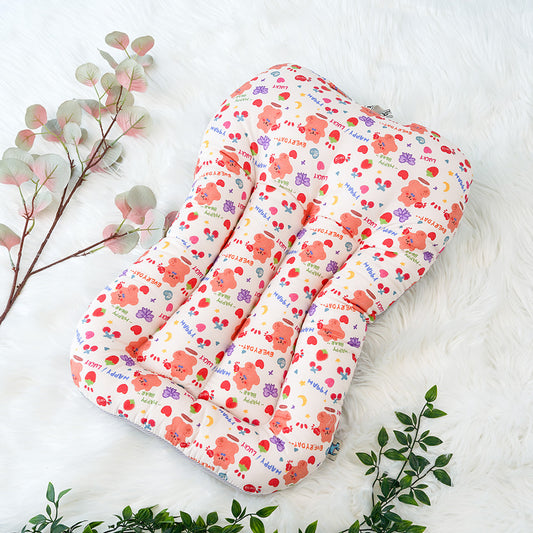 Pet Stroller Cushion (Berry Bear)