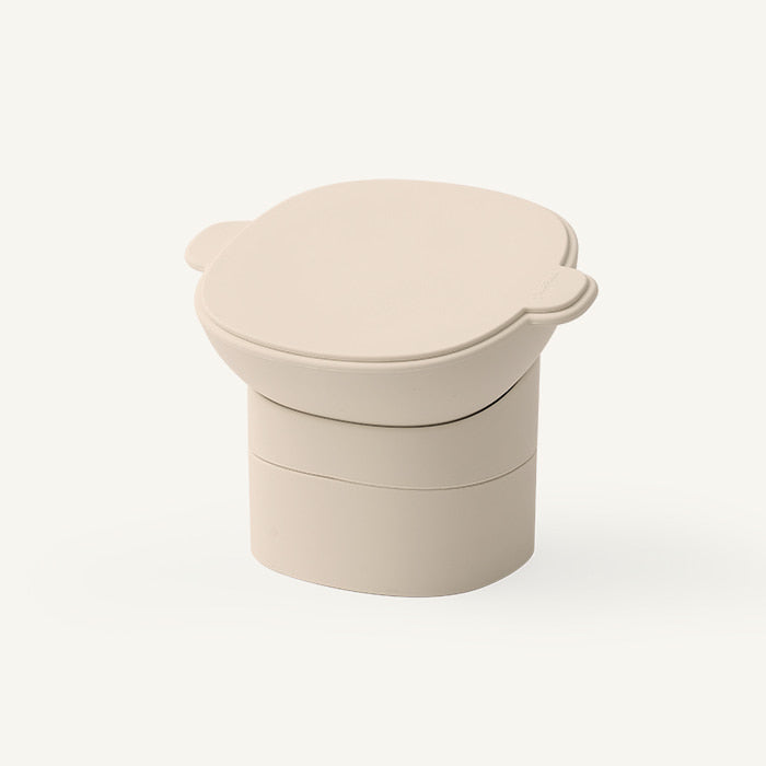 PUPPING Adjustable Elevated Silicone Bowl (With Cover)