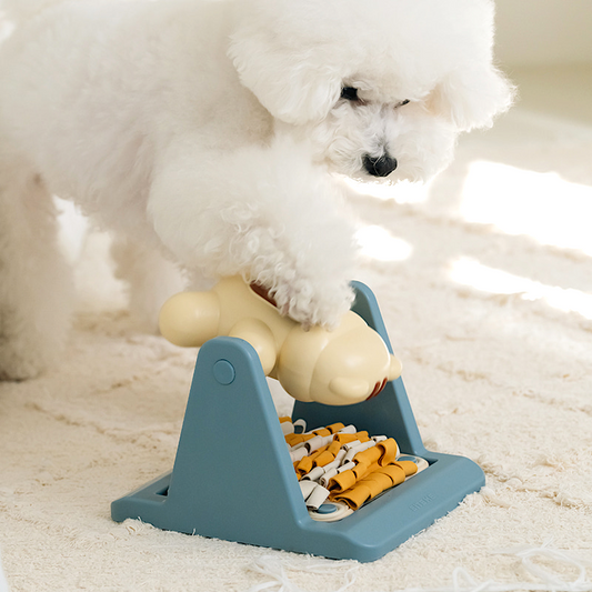 轉轉松鼠益智零食嗅覺玩具