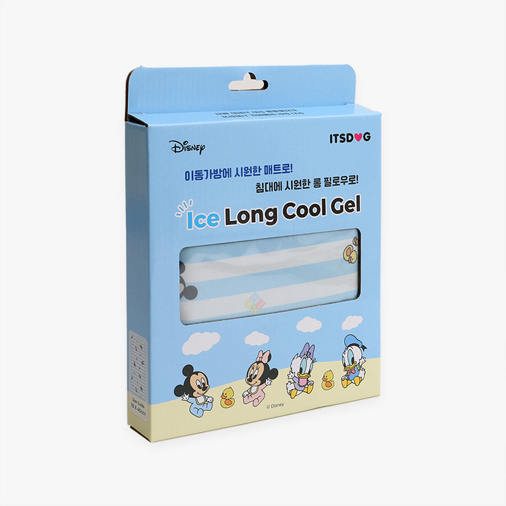 Disney Baby Friends Cooling Gel Mat | Long Pillow (2 colors)