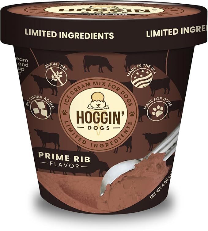 Hoggin' 狗狗雪糕 - 頂級牛肋排味