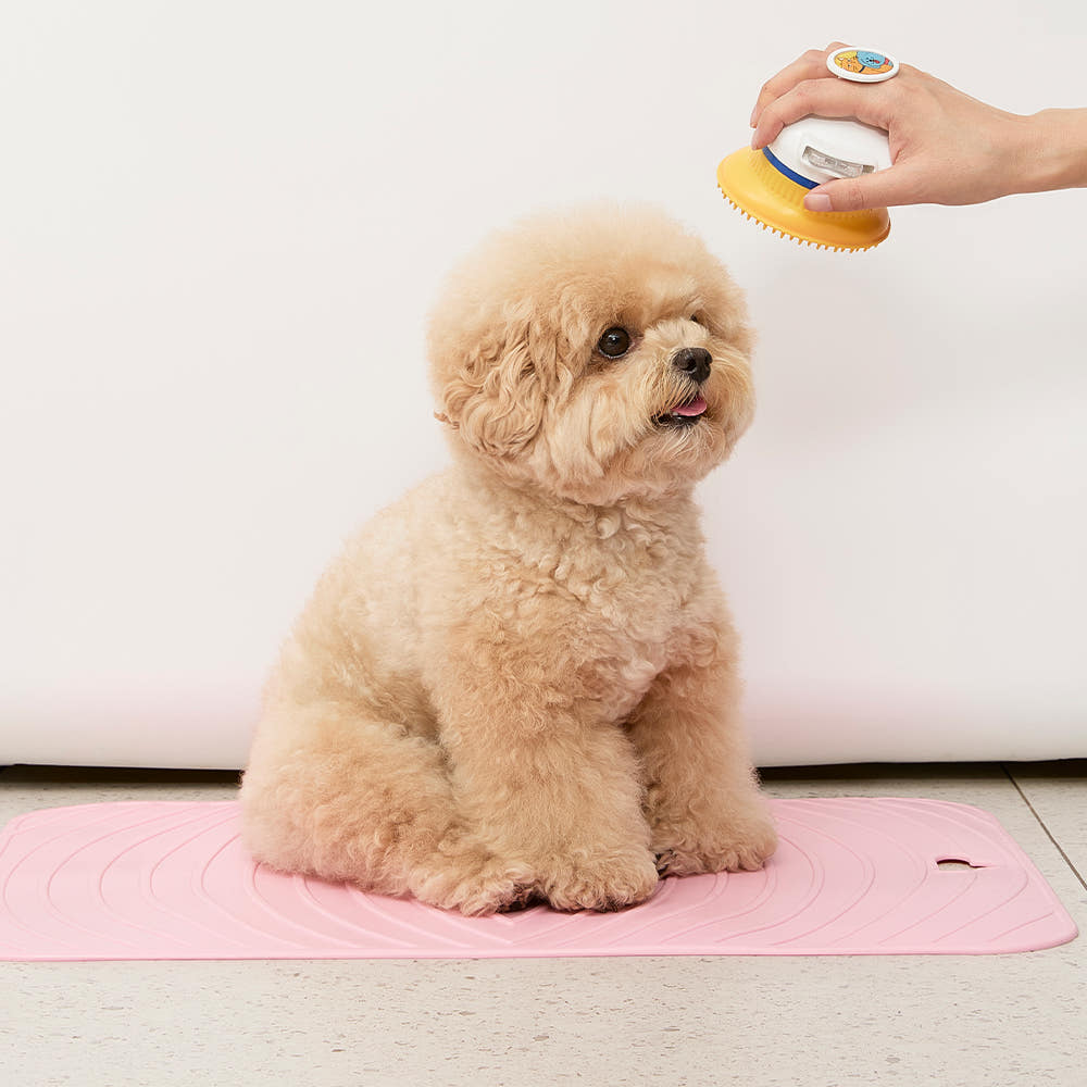 PETHROOM | Pink Non-Slip Shower Mat