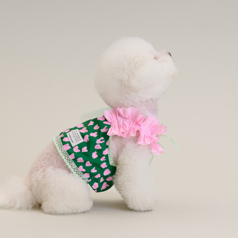 comocomo | Pink & Green Party Vest