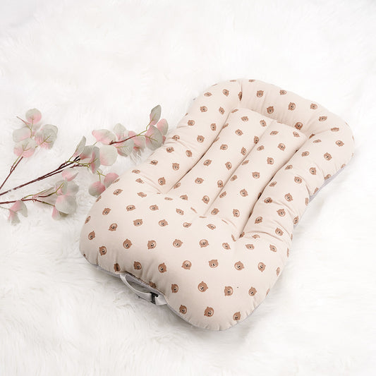 Pet Stroller Cushion (Bear Beige)