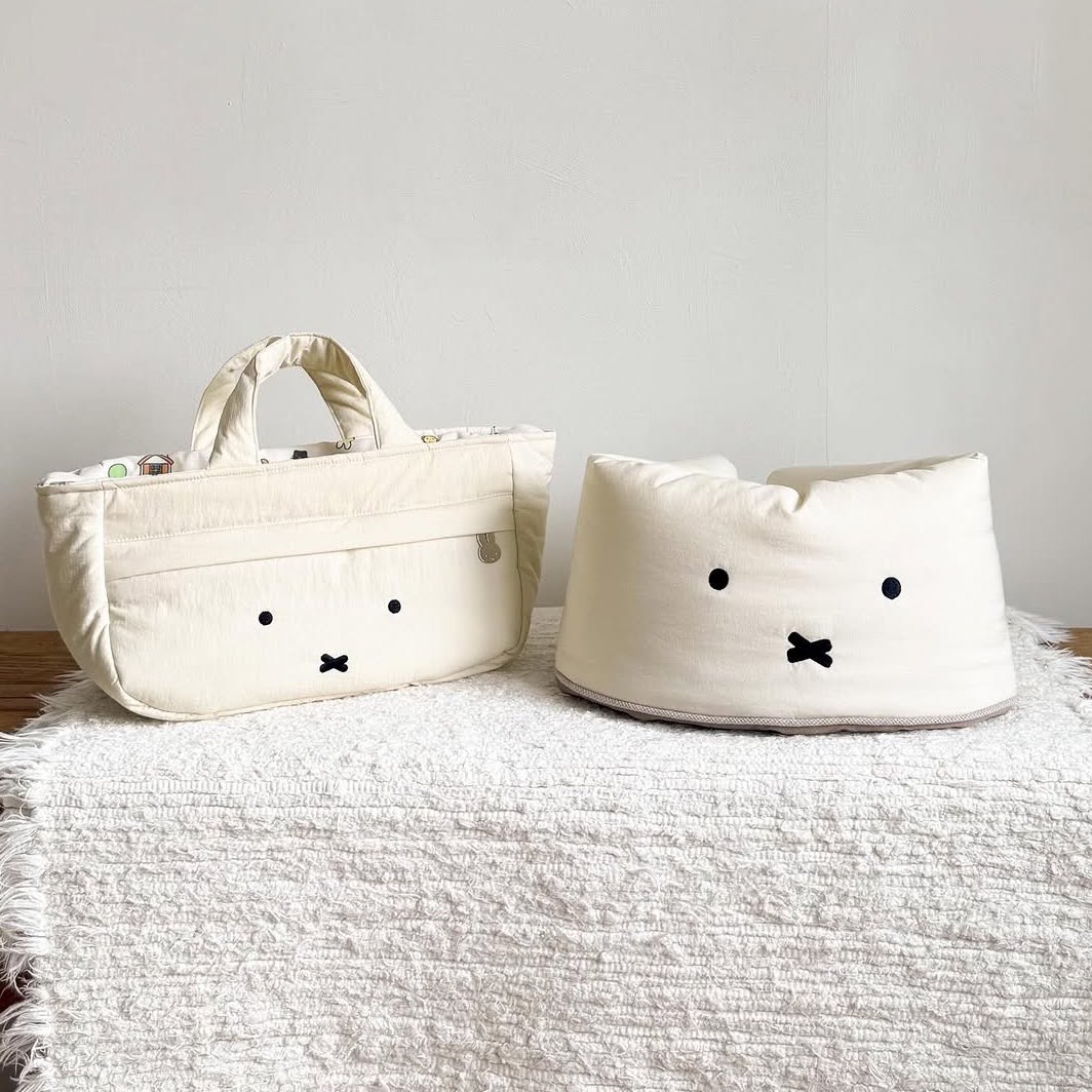 NOUTTI | Miffy & Boris Reversible Stroller Comforter