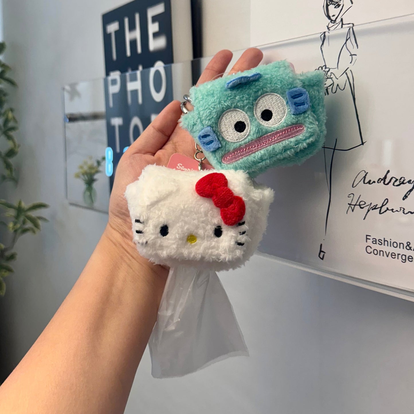 SANRIO Poop Bag Dispenser | 便便袋收納袋