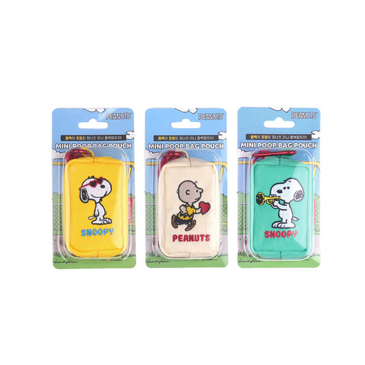 Snoopy Mini Poop Bag Pouch