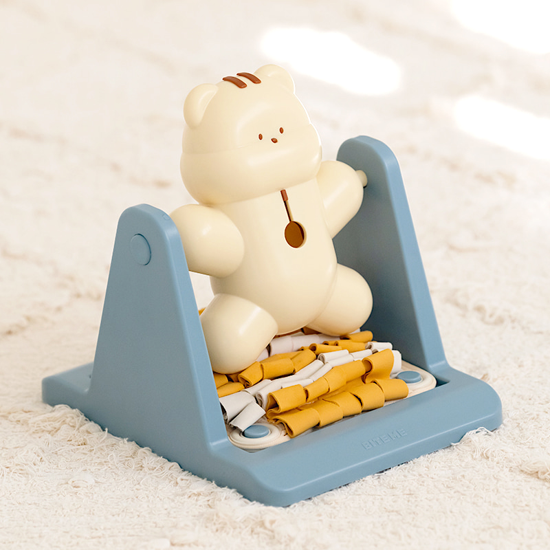 轉轉松鼠益智零食嗅覺玩具