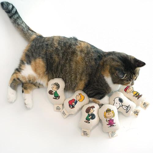 Snoopy Cat Toy 貓咪玩具 (含貓草)