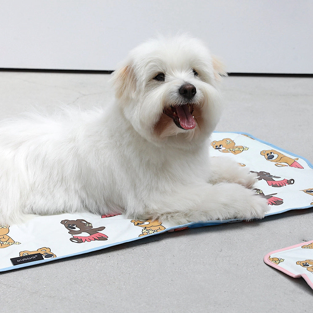 Hula Joy Bear Cooling Mat
