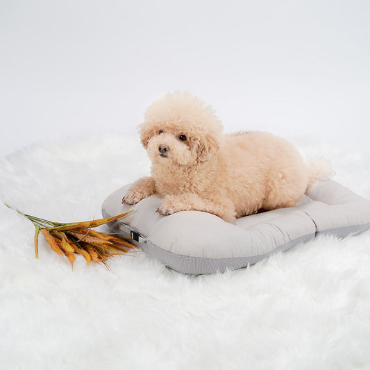 Pet Stroller Cushion (Melange Beige)