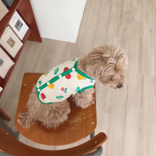 Happy Veggie Vest Jacket