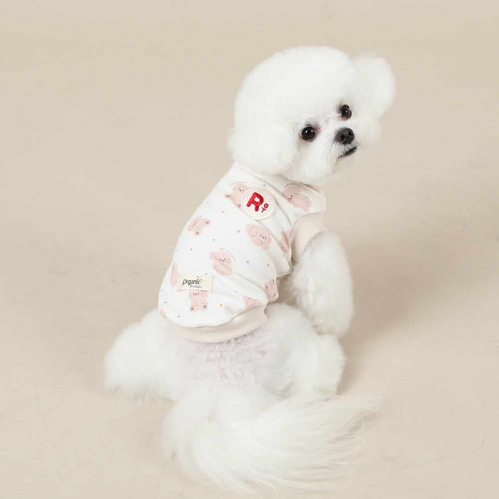Organic Cotton Bodrey Vest