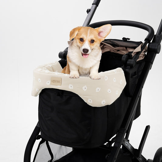 Pet Stroller Comforter (Bichon Beige)
