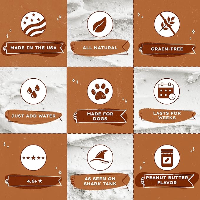 狗狗雪糕 - 楓糖煙肉