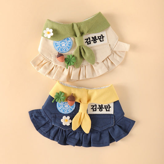 Scout Lace Cape | Custom Name!