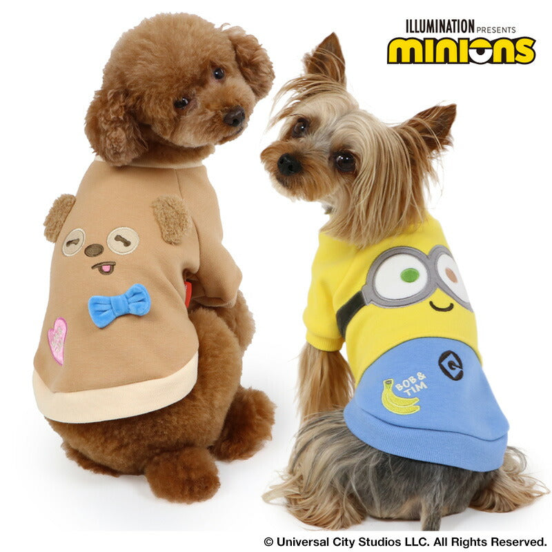 Minion抓毛絨衫仔 | Bob & Tim