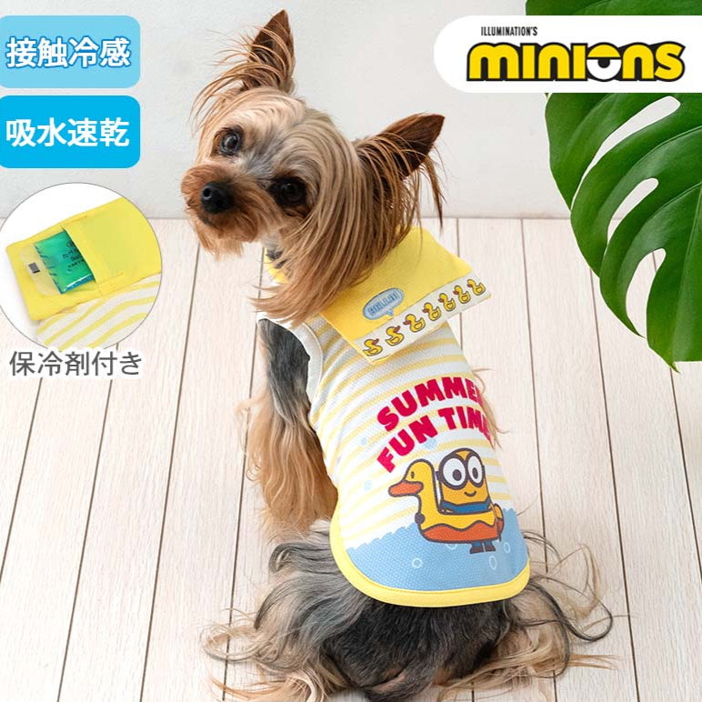 Minion涼感水手背心