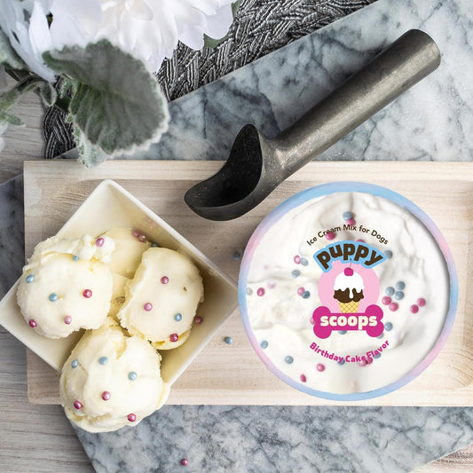 Ice Cream Mix - Birthday Cake with Pupfetti Sprinkles Flavor
