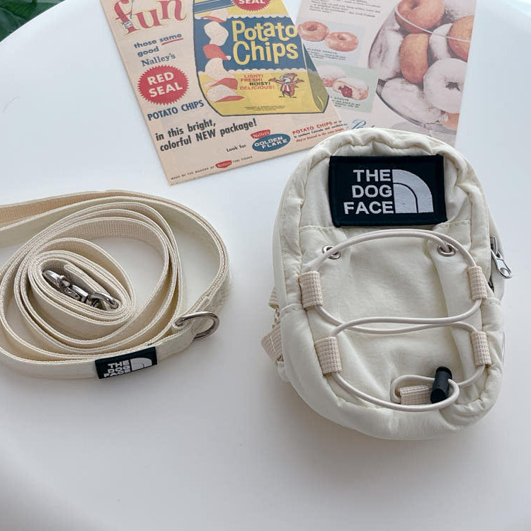 The Dog Face 背囊胸帶 | 型格款 | 附送拖帶