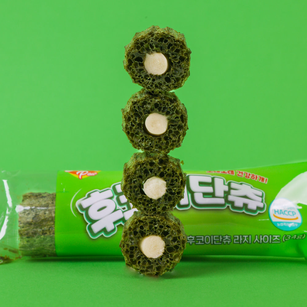 褐藻醣膠潔齒棒