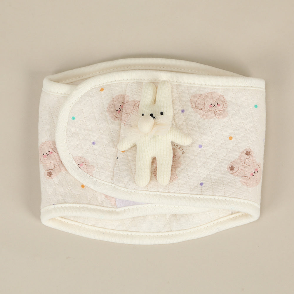 Organic Cozy Manner Belt (Poodle)