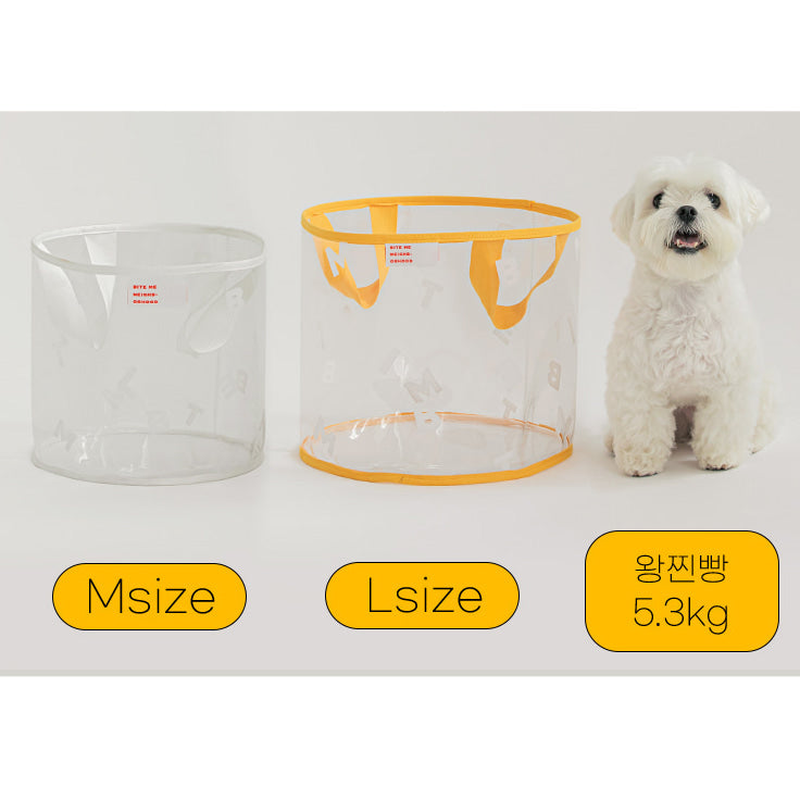 Transparent Toy Basket