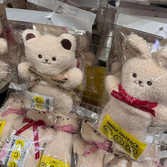 暖包陪睡公仔 | 超可愛~冬天必備