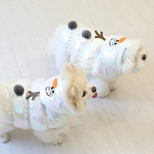 ITSDOG | Olaf背心外套 | 有拖帶孔設計! | 幻彩色