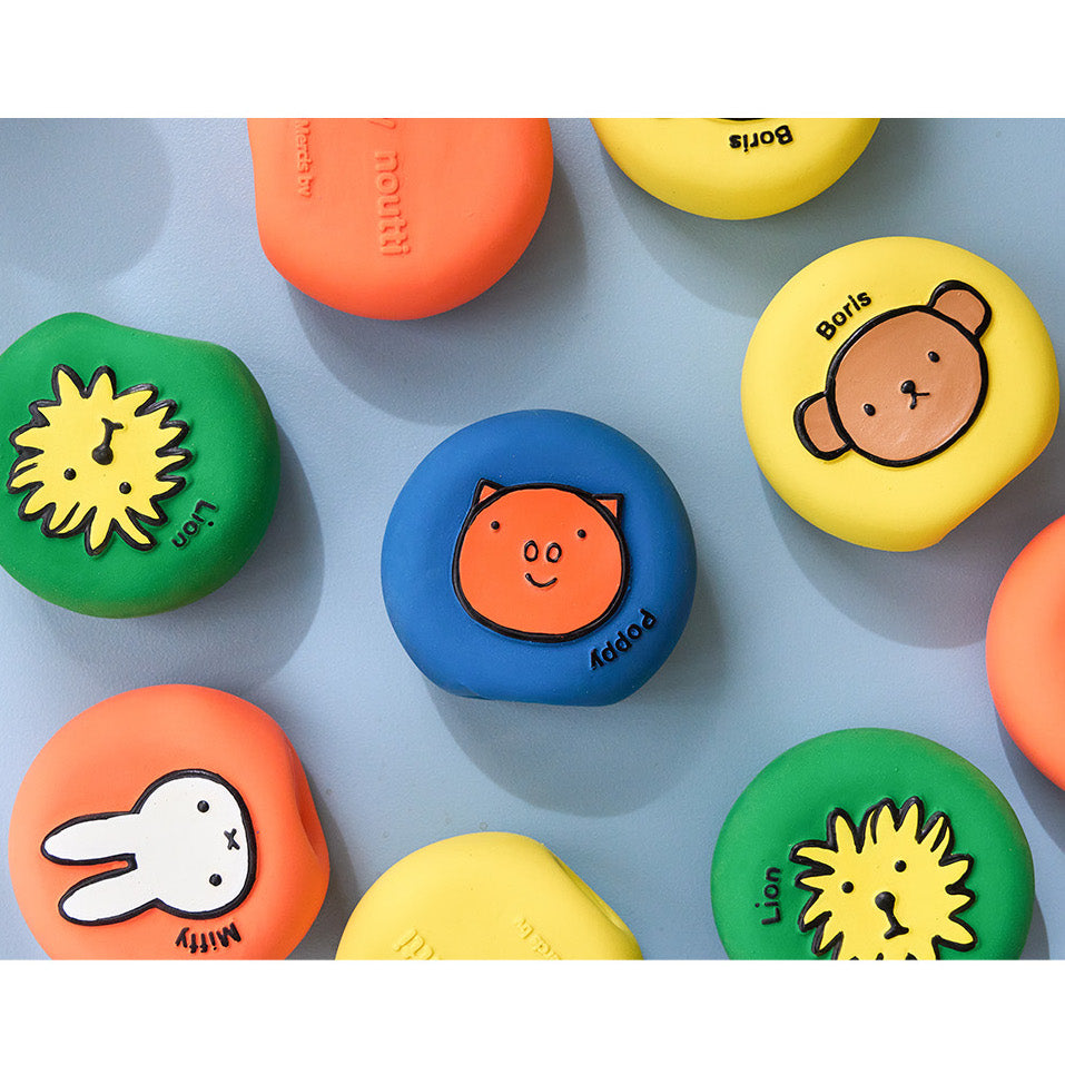 Miffy & Friends乳膠玩具