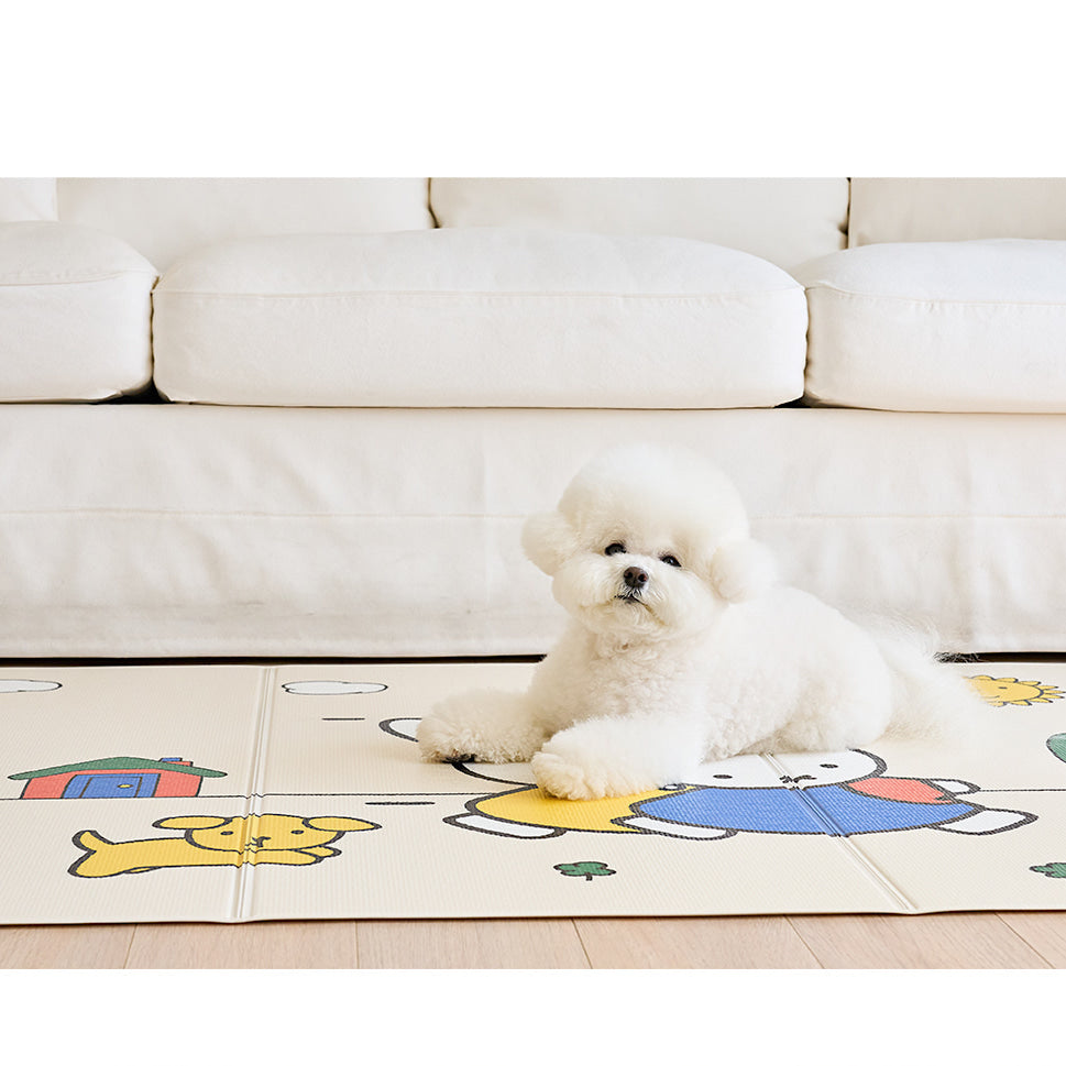 Miffy's Walking Time Non-Slip Pet Mat