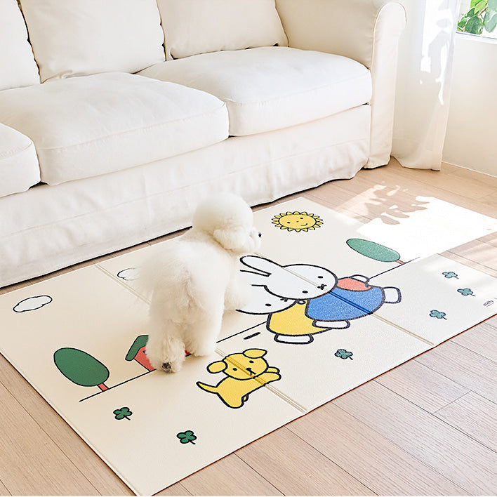 Miffy's Walking Time Non-Slip Pet Mat