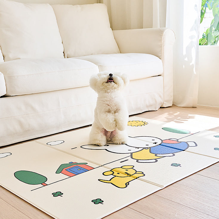 Miffy's Walking Time Non-Slip Pet Mat