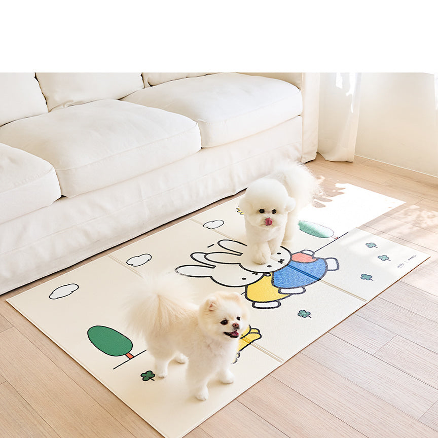 Miffy's Walking Time Non-Slip Pet Mat