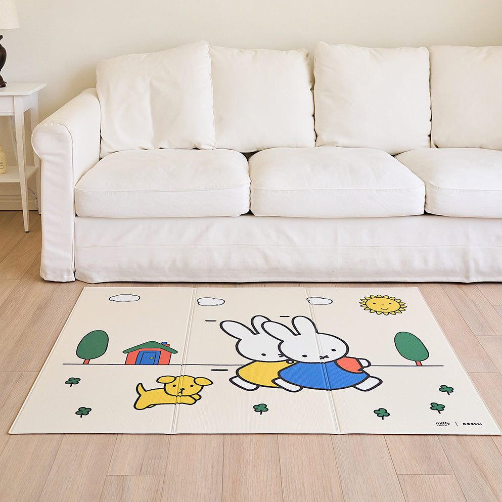 Miffy's Walking Time Non-Slip Pet Mat