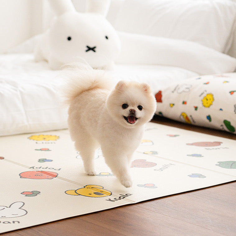 Miffy & Friends Non-Slip Pet Mat (NEW L size added!)