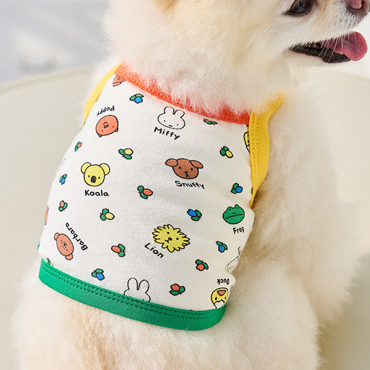 Miffy & Friends Crop Vest