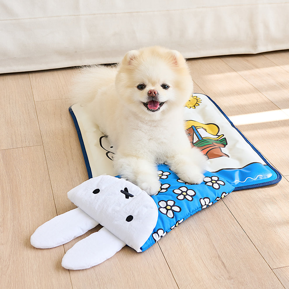 Flower Miffy Ice Pack Pouch (2 sizes - BIG size added!)