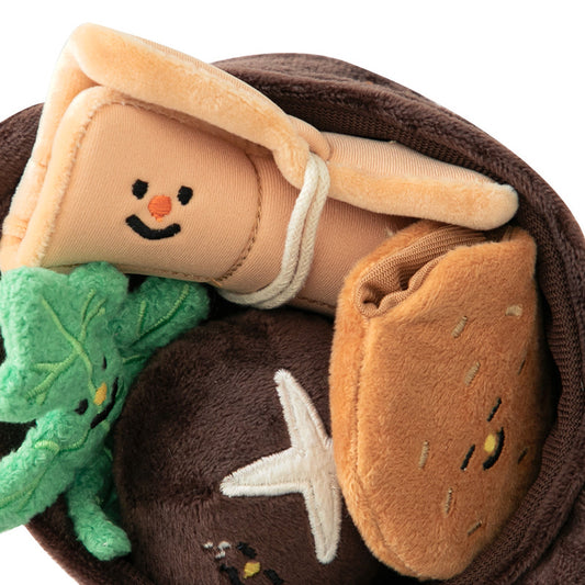 魚糕湯嗅覺玩具