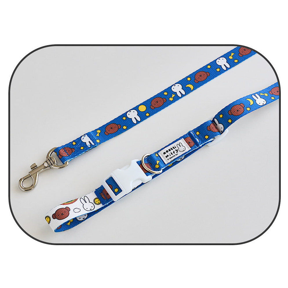 Colorful Miffy Hands Free Leash (2.8m)